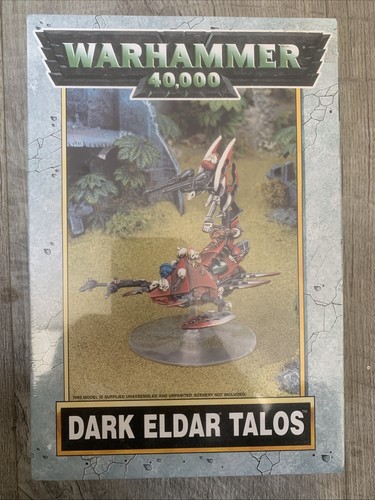 Warhammer 40k dark eldar talos - dark,