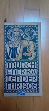 MUNCHENER KALENDER 1906