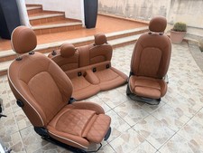 Sedili Interno Tappezzeria Mini Cooper John Cooper F56 Modello 3 Porte In Pelle