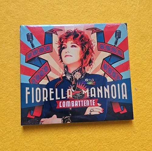 Fiorella mannoia combattente - fiorella, -combattente