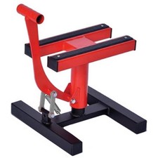 CRUIZER Cavalletto centrale Rosso moto cross enduro motard