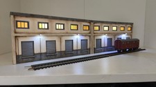 Plastico diorama edificio