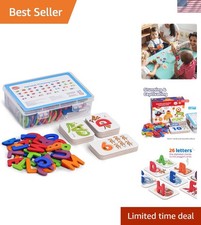 Wooden Alphabet Flash Cards