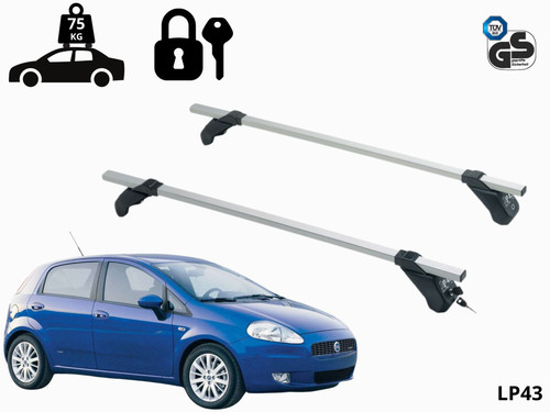 Barre portatutto per - portatutto, fiat
