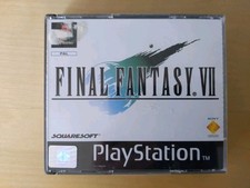 Final Fantasy VII PS1 PAL FR - FF 7 Black Edition Playstation - CIB Complet 
