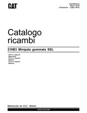 Caterpillar 216B3 Minipala