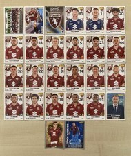26 FIGURINE CALCIATORI PANINI