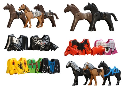 Playmobil cavalli con