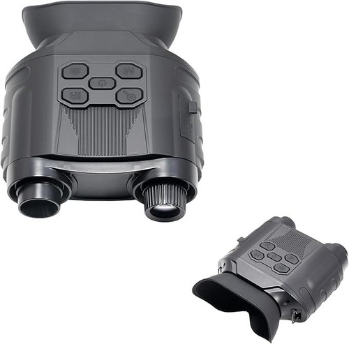 Orso grigio visione notturna - grigio,