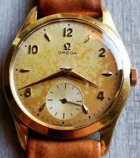 Gold 18k Omega Calatrava