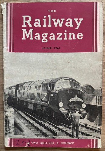 The railway magazine june - the,