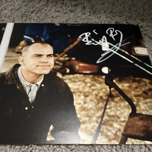 Foto firmata billy bob - firmata,