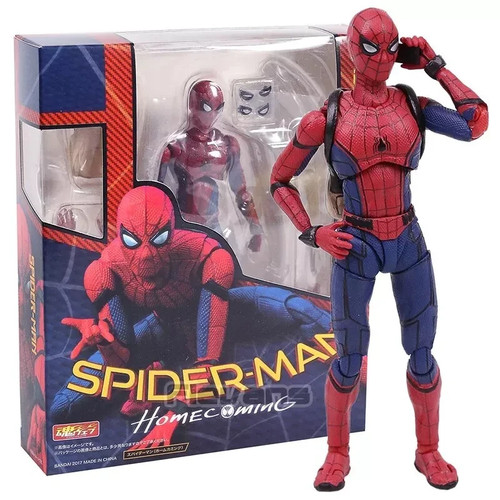 Figurine spider man homecoming - man,