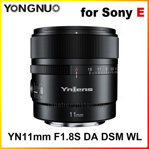 Yongnuo yn11mm dsm wl - yn11mm, f1.8s