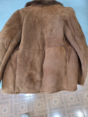 Cappotto montone uomo taglia - taglia, s