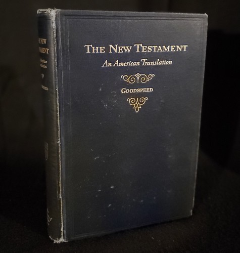 The new testament american - new, an