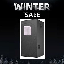 Tenda da coltivazione idroponica Mylar Grow Box 2 piedi x 2 piedi o 60 x 60 cm qualità affidabile