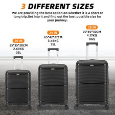 Valigia 4 ruote HardShell SET