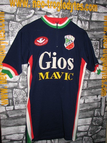 Vintage cycling jersey maglia - jersey,