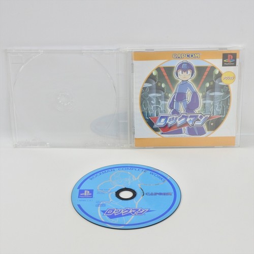 Ps1 rockman psone - rockman, books