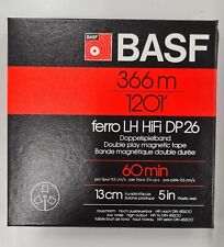 10x Basf Ferro LH HiFi DP26 Nastro Tape Magnetico 60 Min