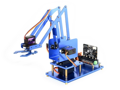 Waveshare dof metal fai - 4-dof,