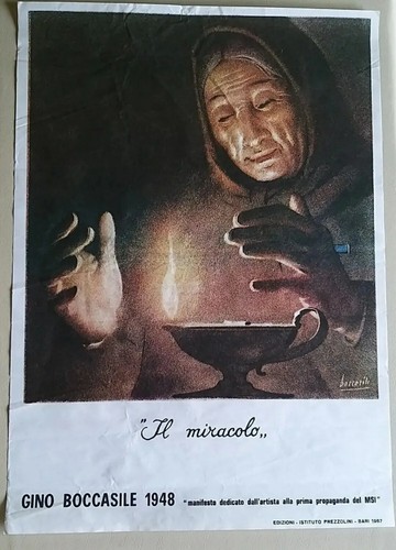 Poster manifesto msi - msi, boccasile