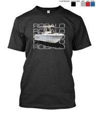 Shirt robalo boats logo - t-shirt,