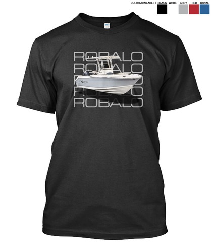 Shirt robalo boats logo - t-shirt,