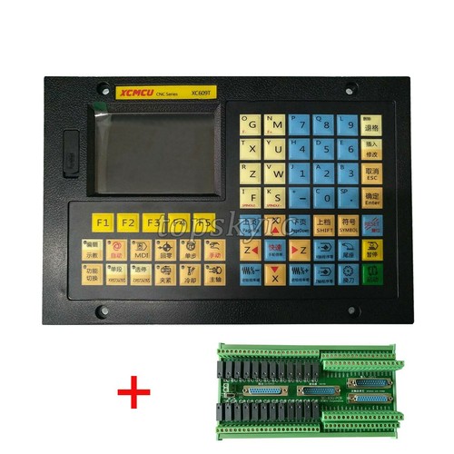 Xc609t sistema controllo - di,