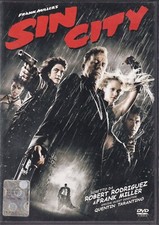 FRANK MILLER'S SIN CITY DVD