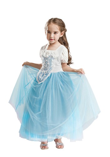 Elsa anna vestito fantasia - anna®,
