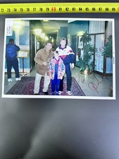 FOTO PICTURE PHOTO GENOA DETARI AUTOGRAFATA SIGNED NO MAGLIA MATCH WORN