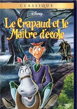 DVD  "LE CRAPAUD ET LE MAÎTRE