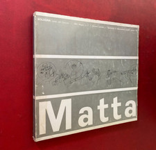 SEBASTIAN MATTA Rivista del Comune Bologna n.2/1963 Mostra Museo Civico