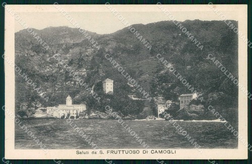 Genova san fruttuoso saluti - san,
