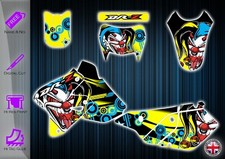 Adesivi Suzuki DRZ400 - Kit Grafica DRZ 400 - Decalcomanie DRZ400 Wrap - drz400