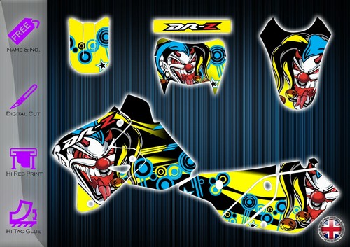 Adesivi suzuki drz400 kit - adesivi,