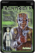 Reaction Iron Maiden Aces High