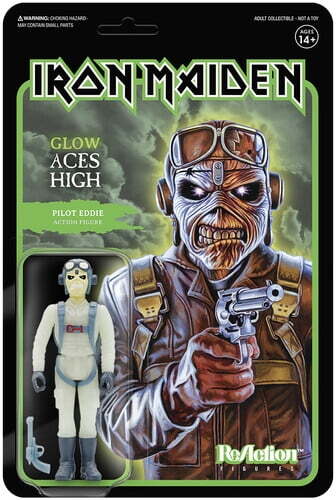 Reaction iron maiden - maiden, high