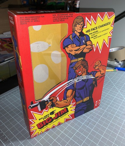 Big jim pack doppio - jim, problema