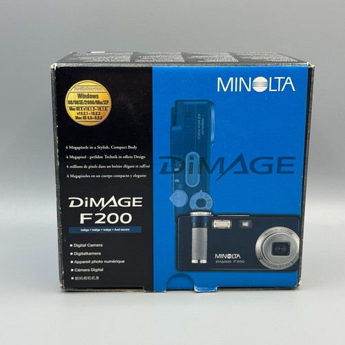 Minolta dimage f200 fotocamera - minolta,