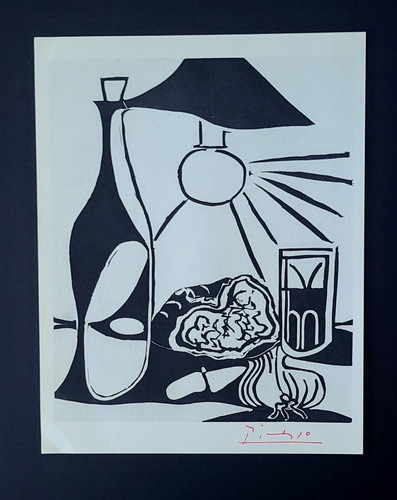 Pablo picasso stampa superba - pablo,