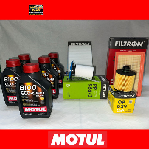 Kit tagliando fiat - 500l, 1.6