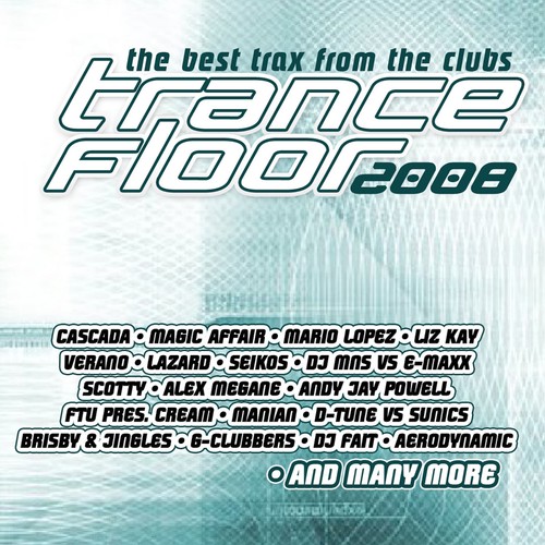 Trance floor various - cd, di