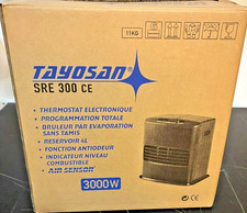 Stufa a combustibile liquido tayosana Sre 300 USATA POCHISSIMO