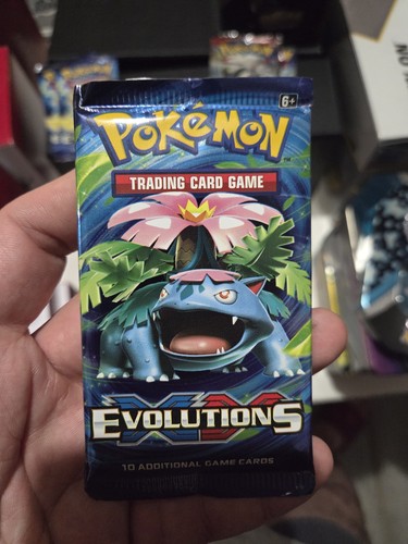 Sigillato evoluzioni 2016 - xy,