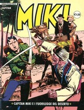 fumetto CAPITAN MIKI
