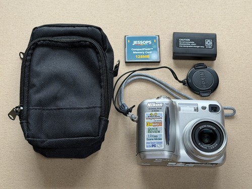 Nikon coolpix 4300 - 4300, fotocamera