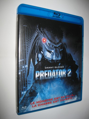 Blu ray predator 2 - ,